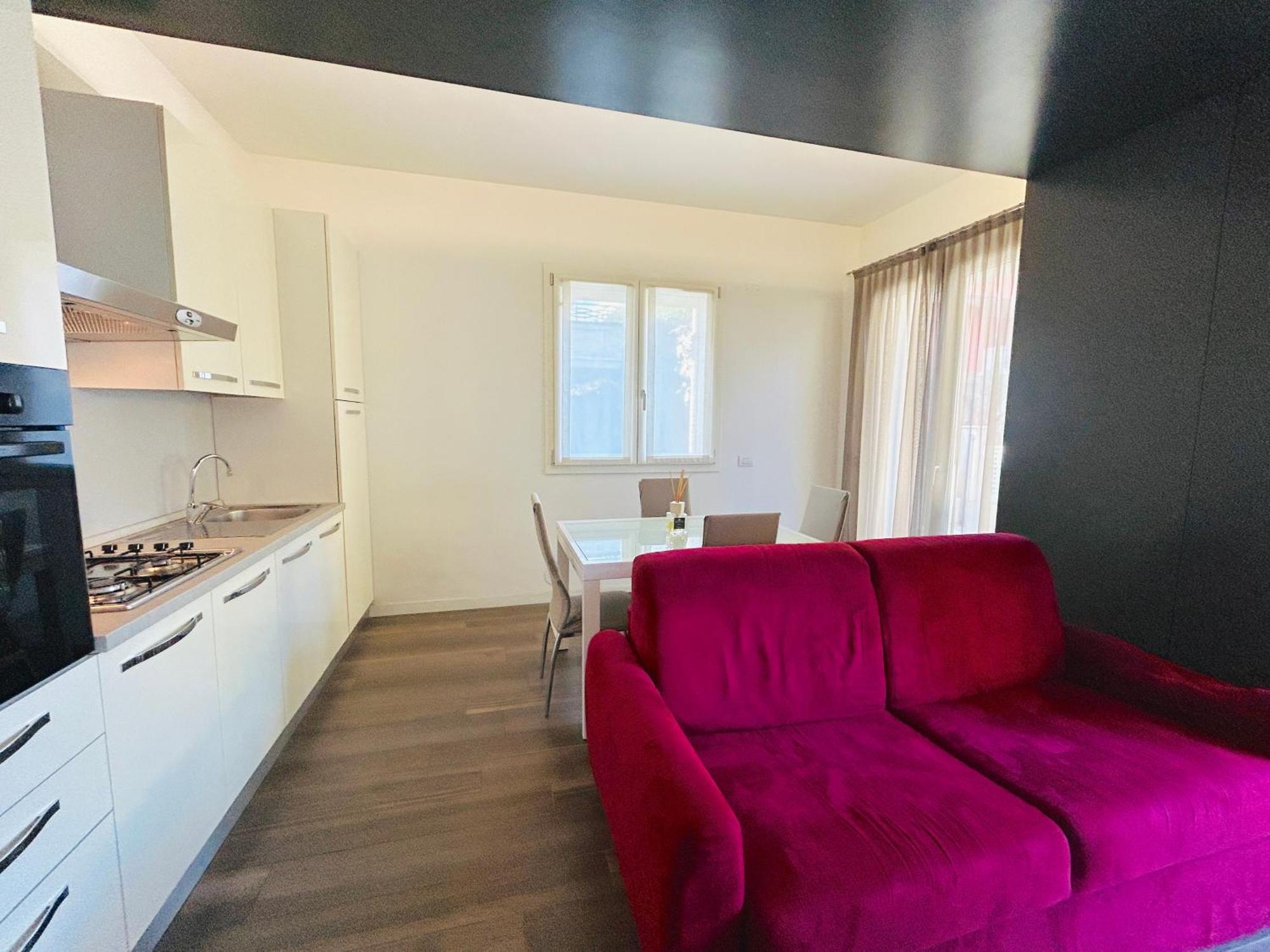 Apartmán Menotti 3A-Flexrent Abissinia Riccione Exteriér fotografie