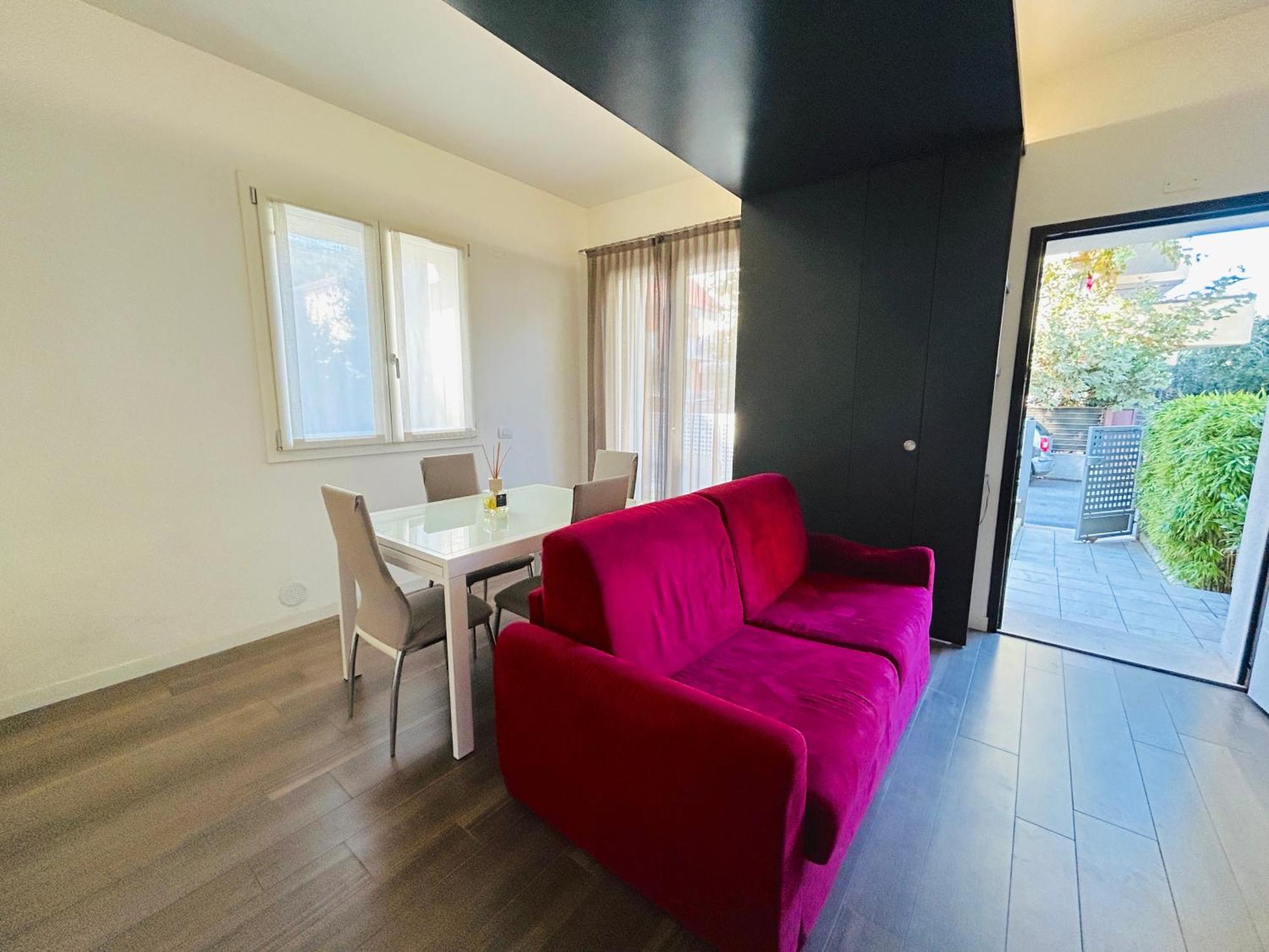 Apartmán Menotti 3A-Flexrent Abissinia Riccione Exteriér fotografie