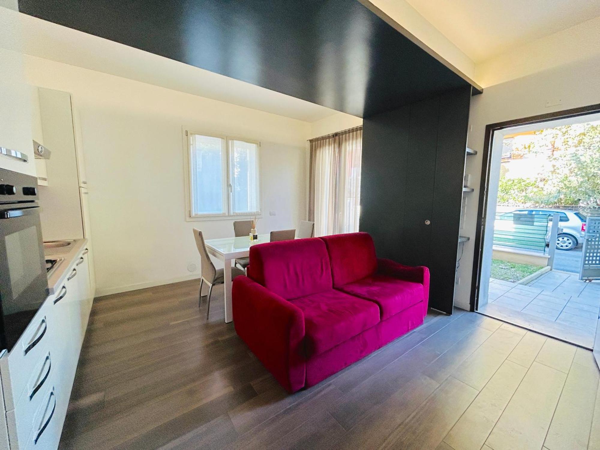 Apartmán Menotti 3A-Flexrent Abissinia Riccione Exteriér fotografie