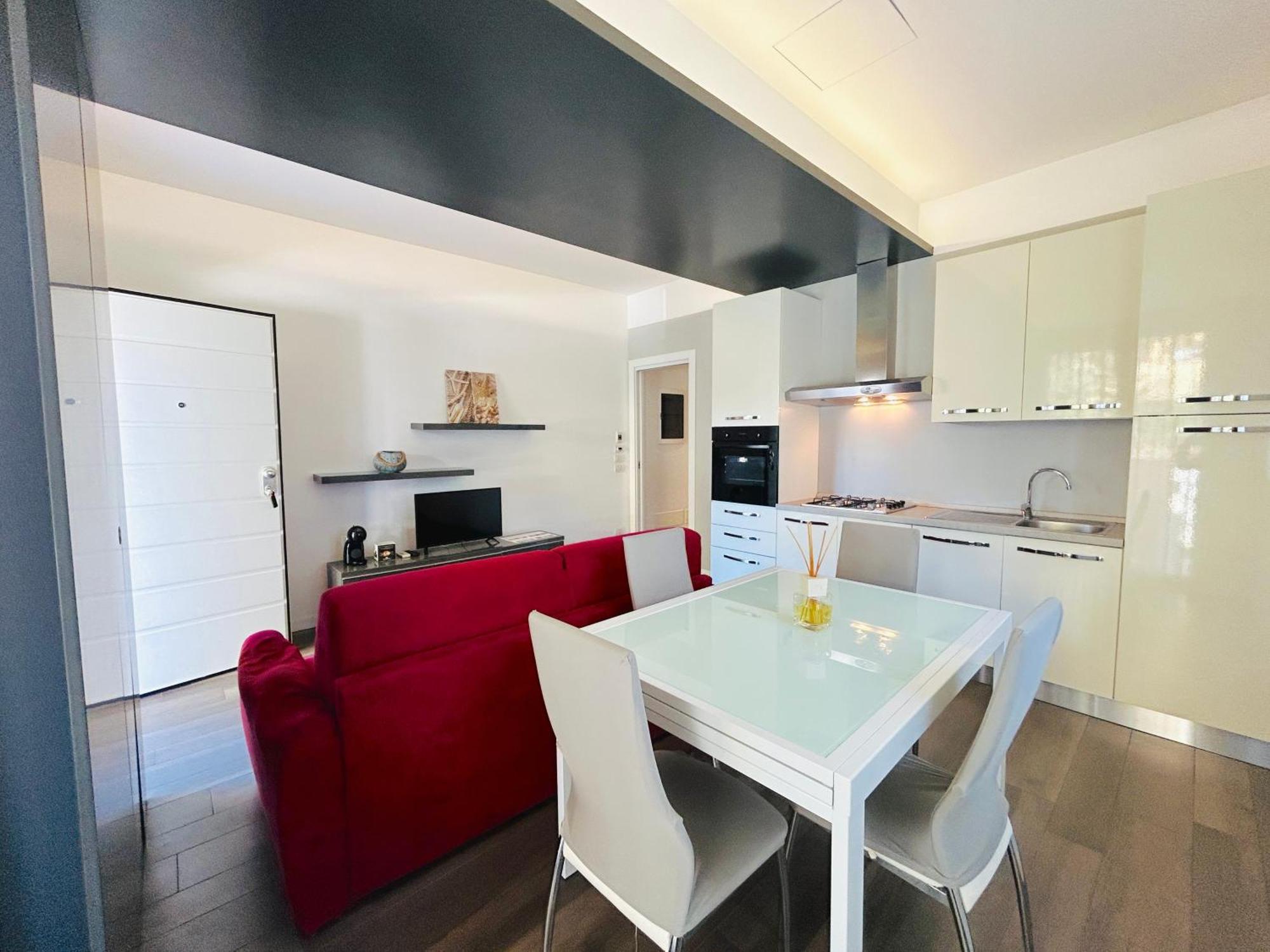 Apartmán Menotti 3A-Flexrent Abissinia Riccione Exteriér fotografie