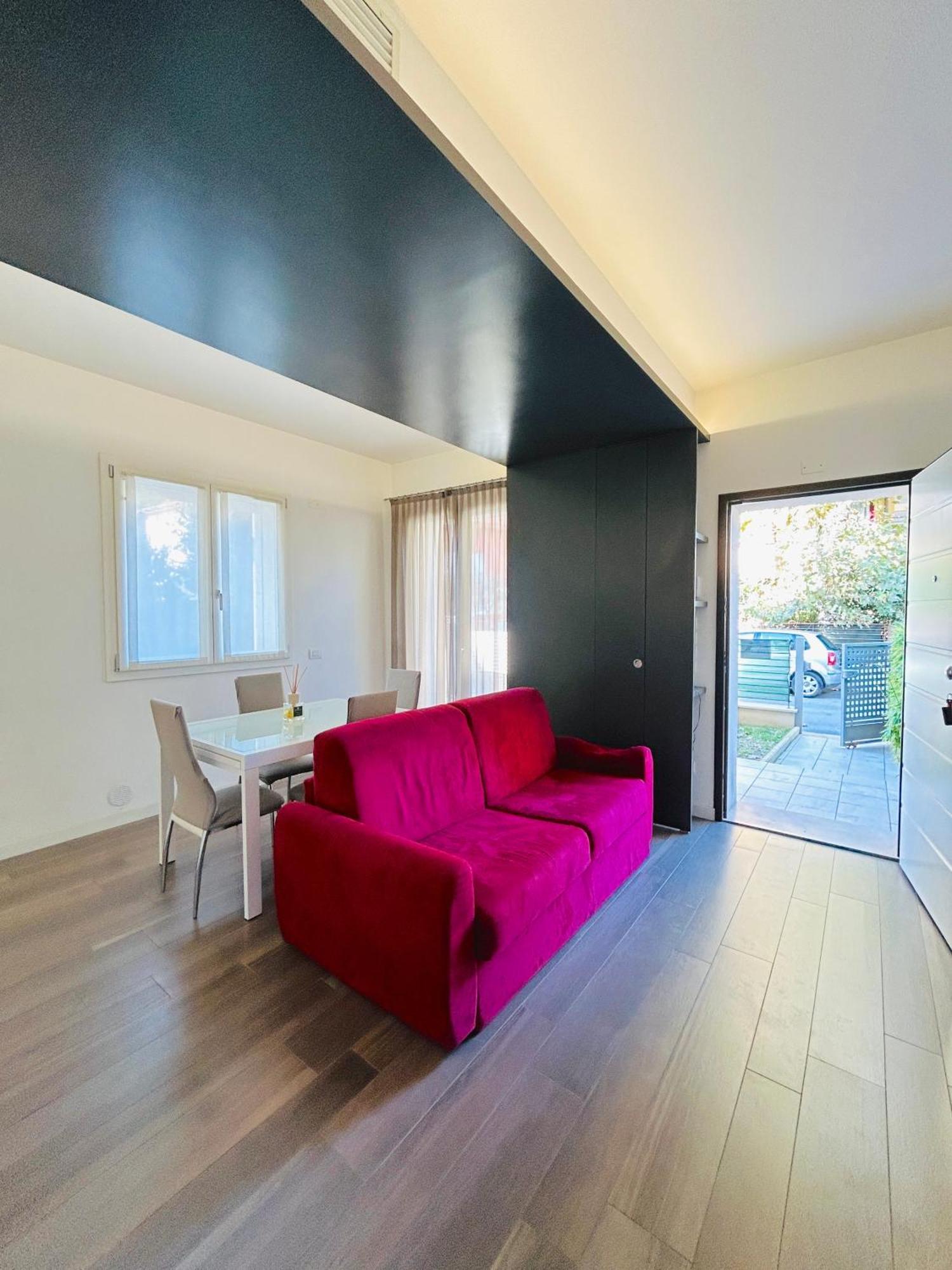 Apartmán Menotti 3A-Flexrent Abissinia Riccione Exteriér fotografie
