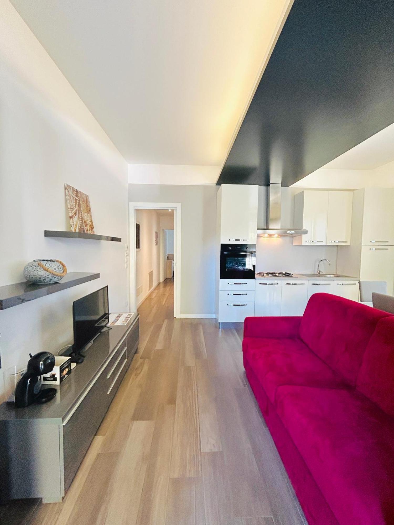 Apartmán Menotti 3A-Flexrent Abissinia Riccione Exteriér fotografie