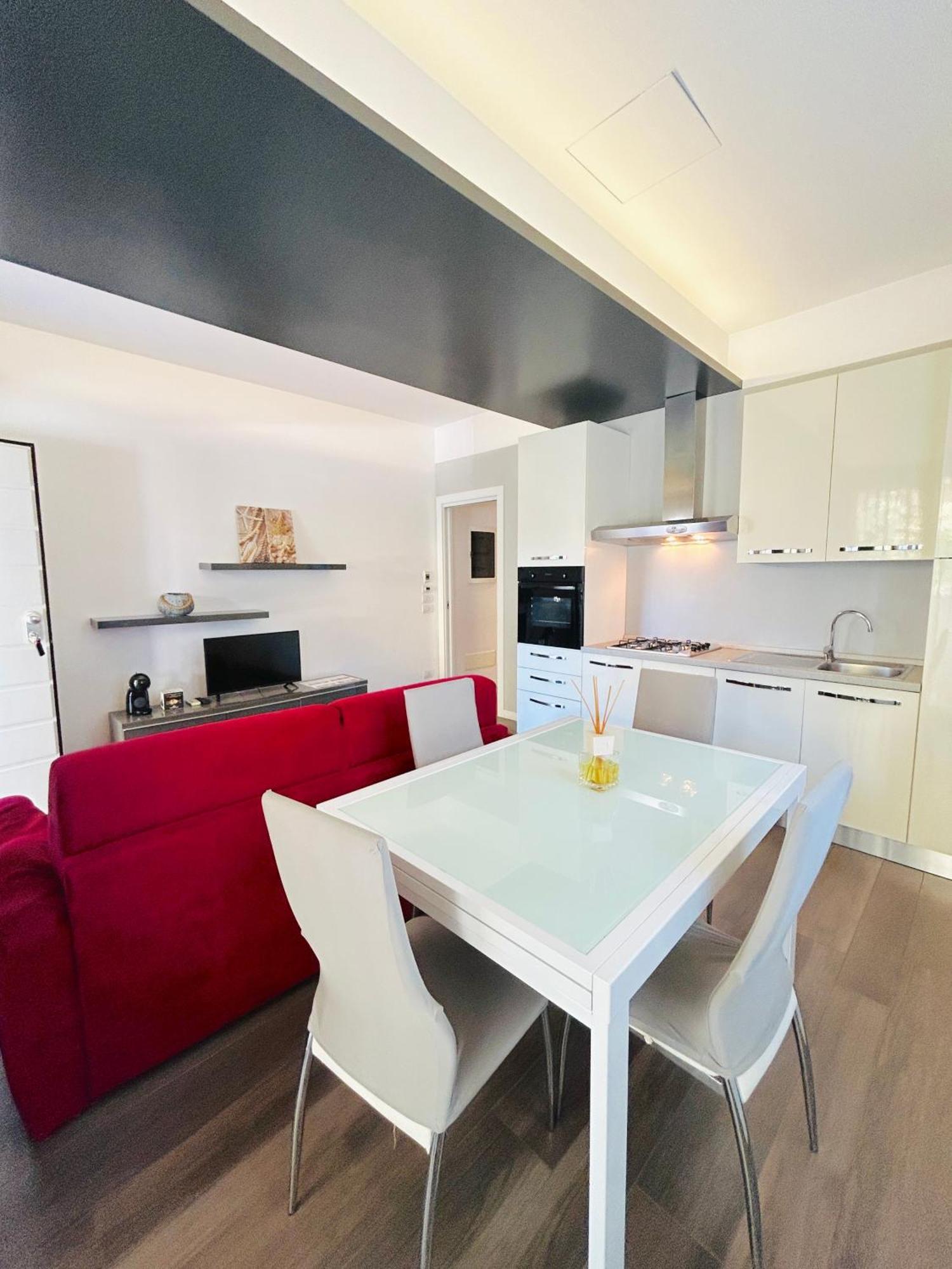 Apartmán Menotti 3A-Flexrent Abissinia Riccione Exteriér fotografie