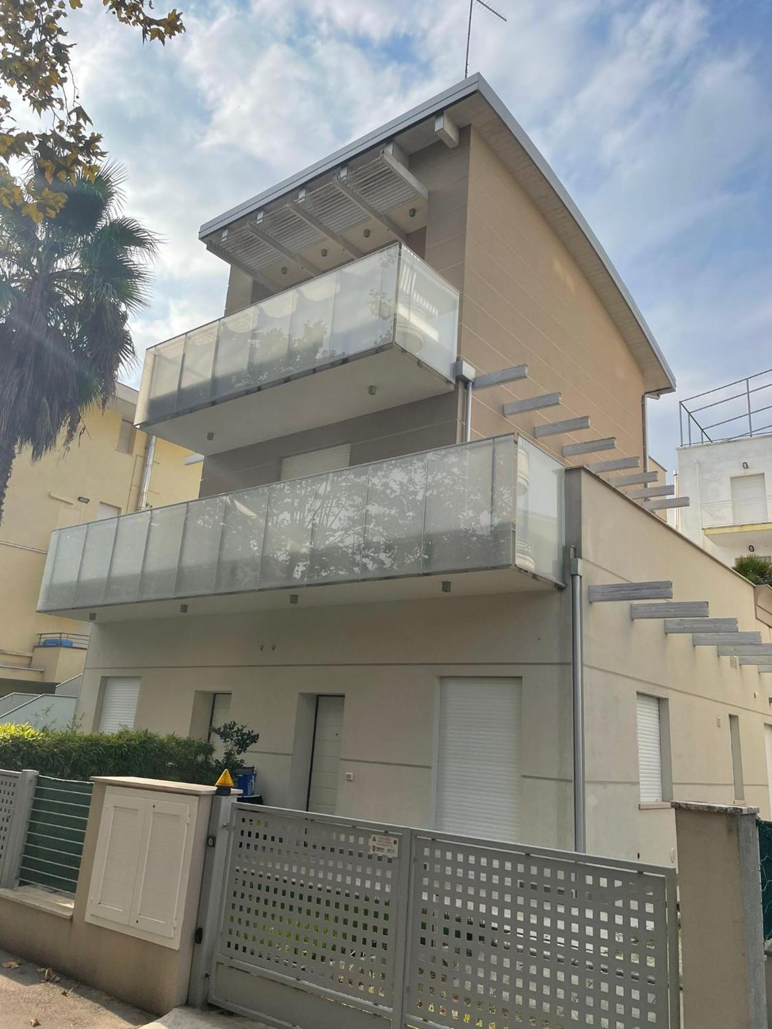 Apartmán Menotti 3A-Flexrent Abissinia Riccione Exteriér fotografie